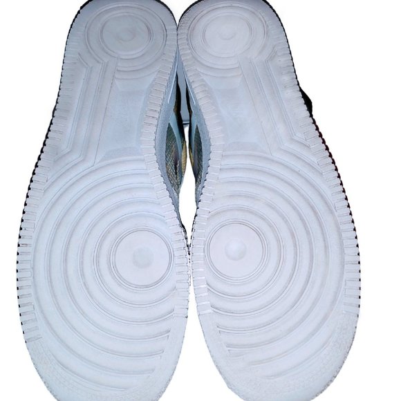 NIKE AIR FORCE 1 LOW DROP TYPE 'SUMMIT WHITE' N.354 SIZE 11.5 MSRP 289.00 CLEAN! - Picture 7 of 7